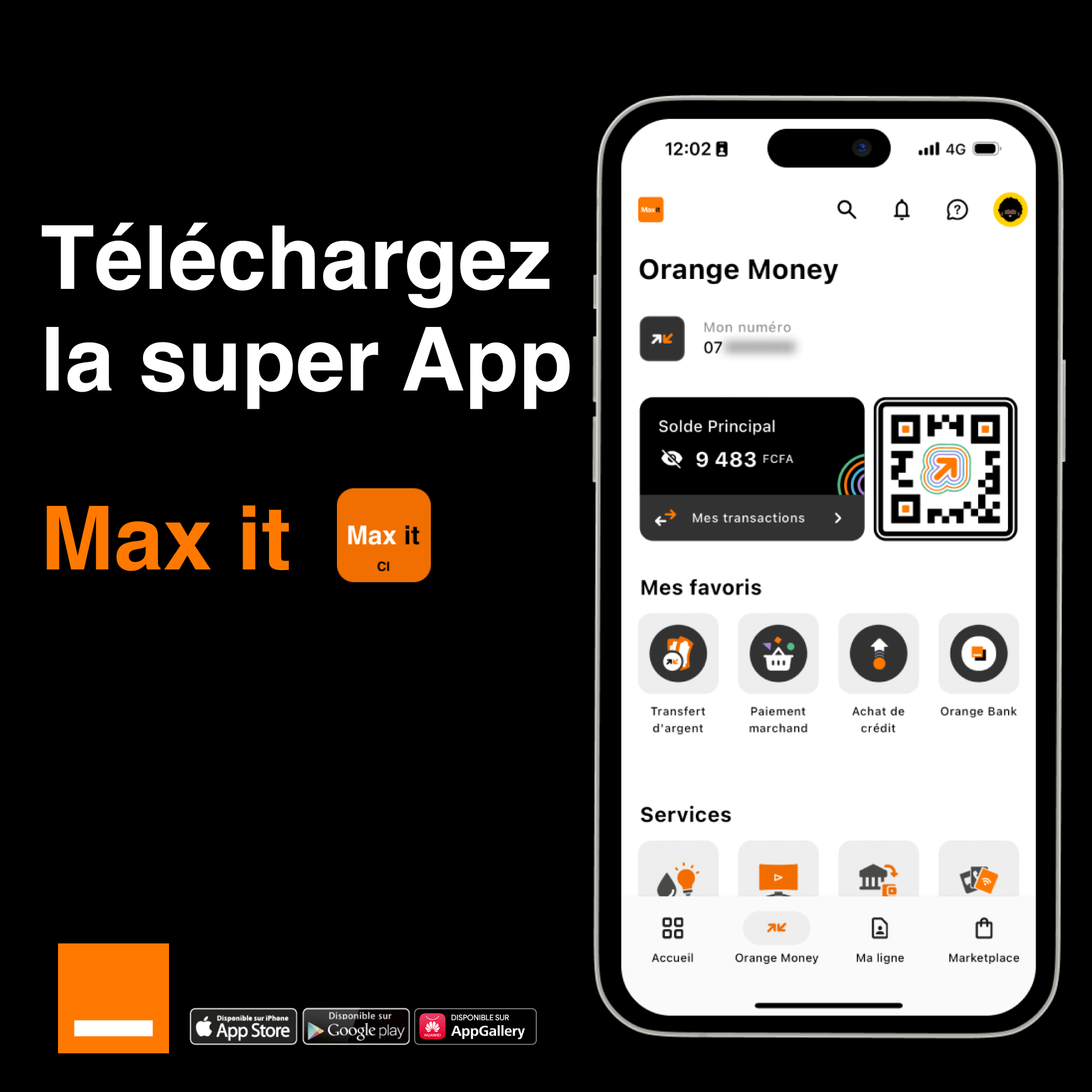 orange et moi cote d'ivoire